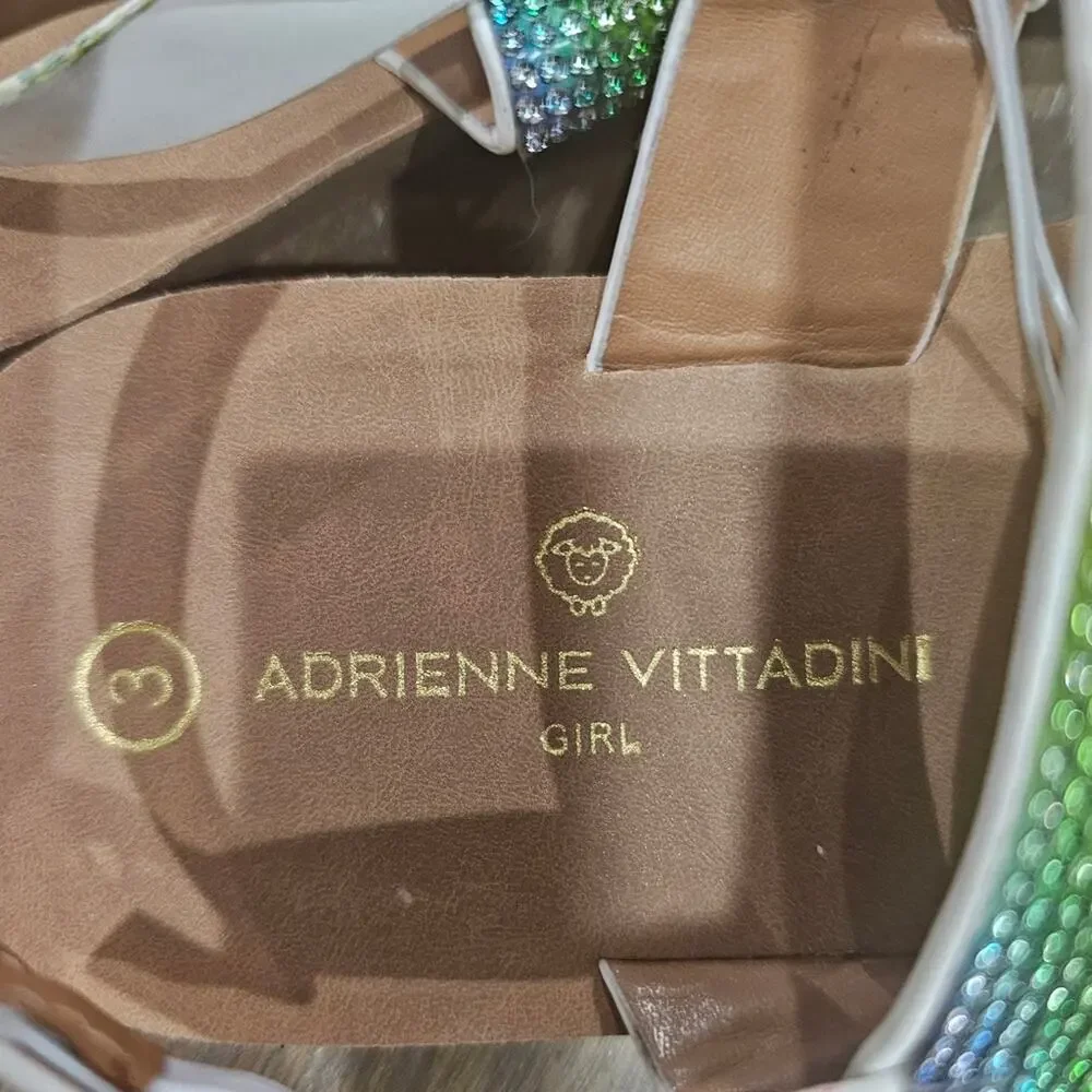 Adrienne Vittadini Sandals, Girl's Size 3